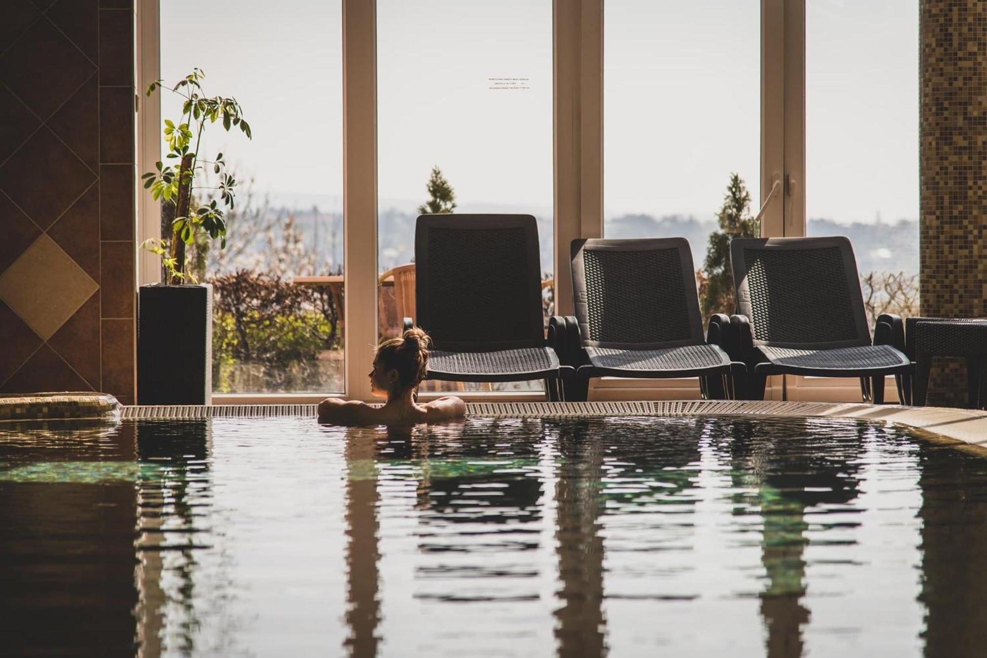 Fonix Wellness *** 1 A Epulet Bed & Breakfast Hévíz Dış mekan fotoğraf