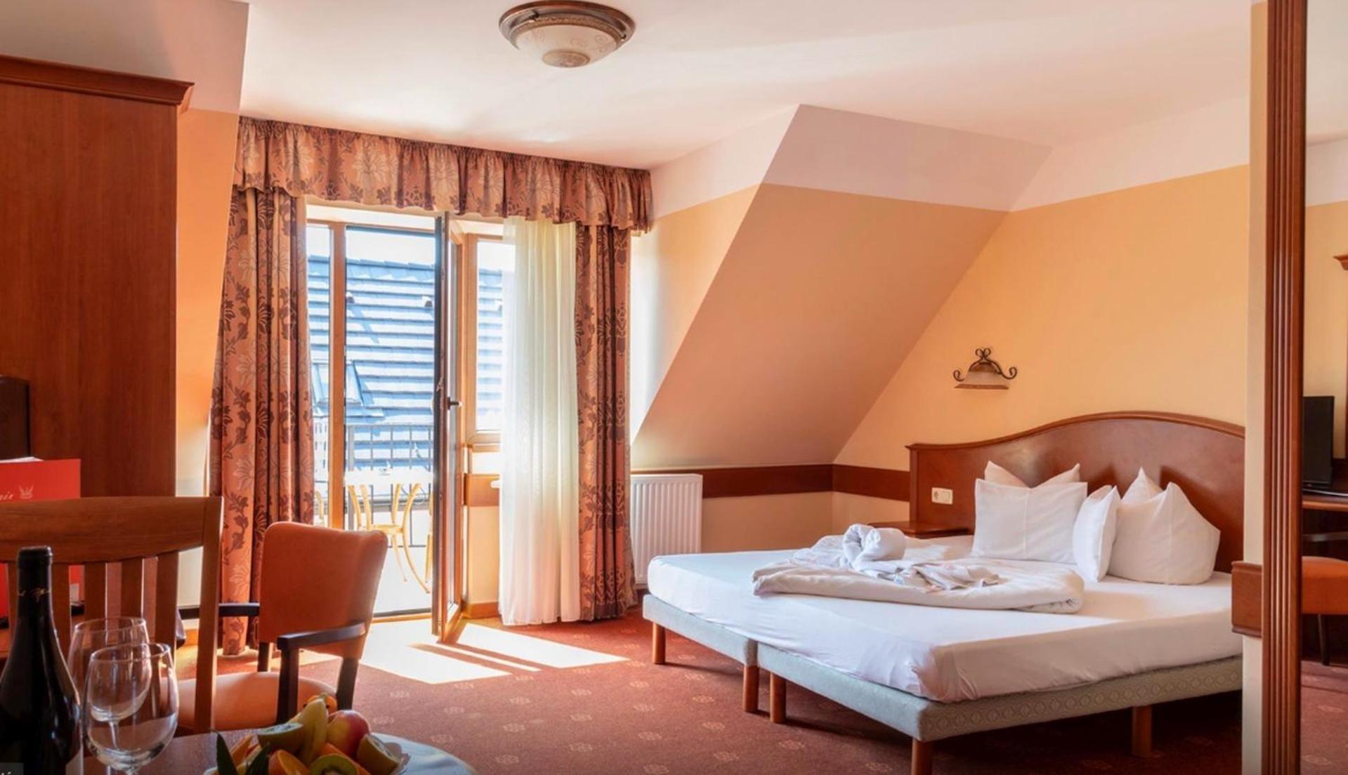 Fonix Wellness *** 1 A Epulet Bed & Breakfast Hévíz Dış mekan fotoğraf
