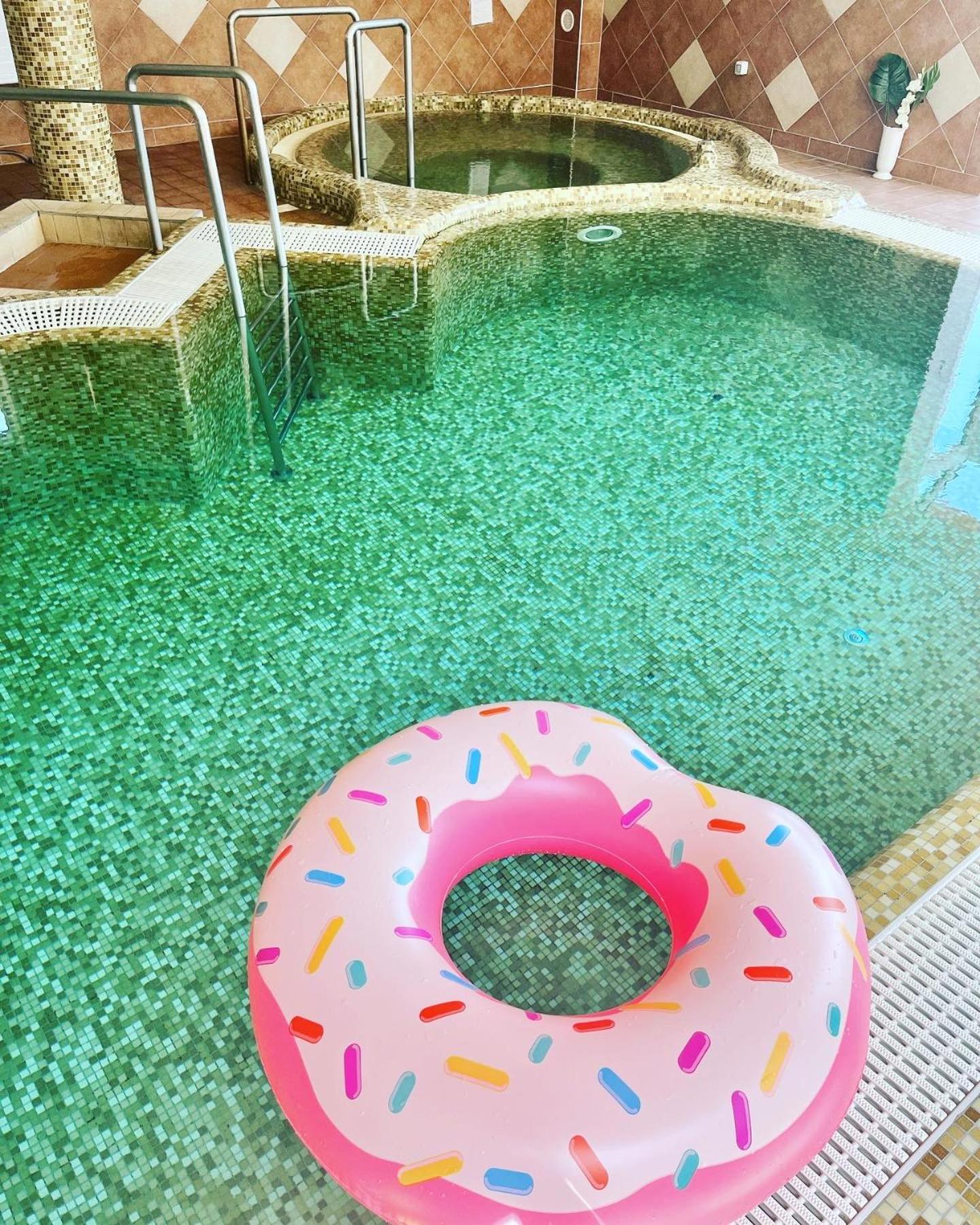 Fonix Wellness *** 1 A Epulet Bed & Breakfast Hévíz Dış mekan fotoğraf